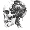 Android Skull