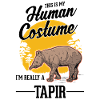 Tapir Human Costume Halloween