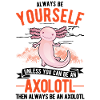 Axolotl Gift Cocked Amphibian