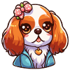 Cute Cavalier King Charles