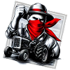 Angry farmer Almagne