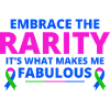 Rare Disease Awareness Fabulous Rarity