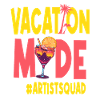 Artist Vacation Vacy Mode Artistsquad