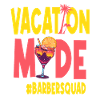 Barber Vacation Vacy Mode Barbersquad