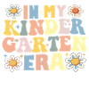 In My Kindergarten Era