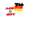 Liban Allemagne Drapeau Allemand Libanais