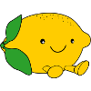 Sweet Cartoon Lemon