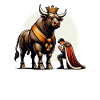 Rodeo Bull Riding Livestock Show Farmer Cattle