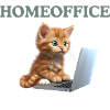Katze Homeoffice Arbeit