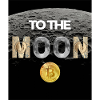 Bitcoin the moon - Variante 13