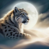 Schneeleopard