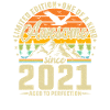 Design d’anniversaire rétro créatif 2021