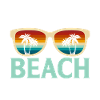 Rested beach face