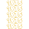 Anniversaire 1975