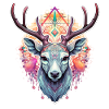 Cerf Animal Totem