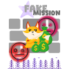 Fake mission. Bank robbery.