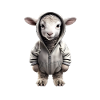 Very Thin Ice Friend Sheep