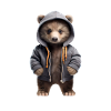 Very Thin Ice Friend Bear