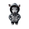 Very Thin Ice Friend Zebra