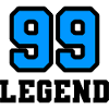 Legend Blue & Black 99