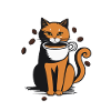 Cat Coffee