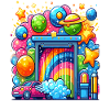 Rainbow Car Wash