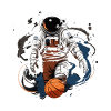 Basketball in space