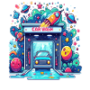 Comic Car Wash