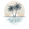 Sunset Palm Beach