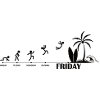 Finally Friday Beach Evolution