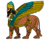 Lamassu Mésopotamie Babylone divinité Antiquités
