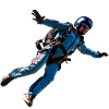 Skydiving is a unique experience