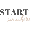 Start somewhere