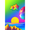 Rainbow Landscape