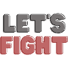 Let's fight