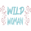 Wilde Frau