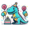Anniversaire Dino T-Rex