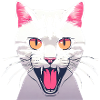 Angry Cat
