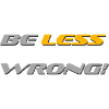 Be less wrong!!!