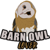 Veil Owl Tyto Alba