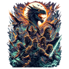 Dragon Warrior Epic Battle