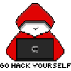 Go Hack Yourself Pixel Art