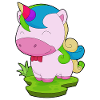 Einhorn Fliege