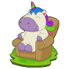 Einhorn Sessel