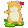 Cœur de hamster