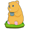 Tasse à café hamster