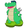 Crocodile Artisan Wrench