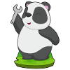 Panda Artisan Wrench
