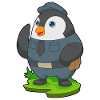 Pingouin Policier Police
