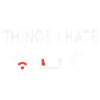 Things I hate
